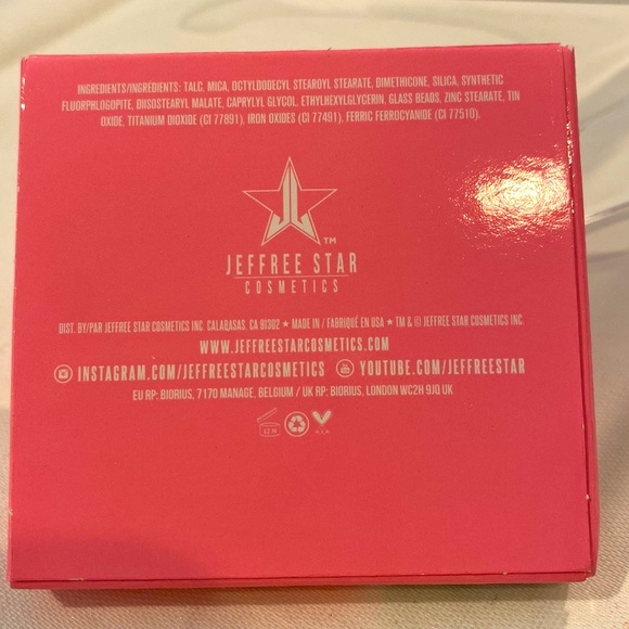 Jeffree Star Single Eyeshadow NIB in color: Star Creek - Picture 5 of 5